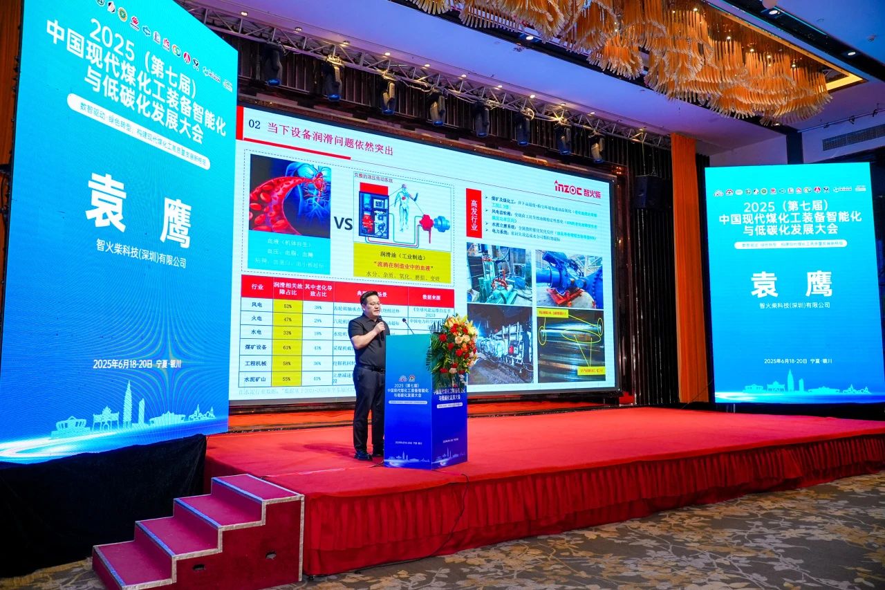 2025煤化工大會:智火柴INZOC在線油液監(jiān)測技術(shù)斬獲全場焦點圖2
