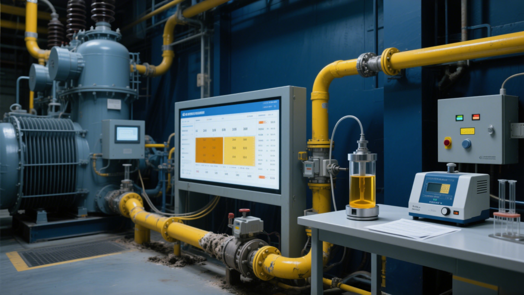 實(shí)驗(yàn)室油液檢測儀器：智能化助力油液分析精準(zhǔn)高效 圖8