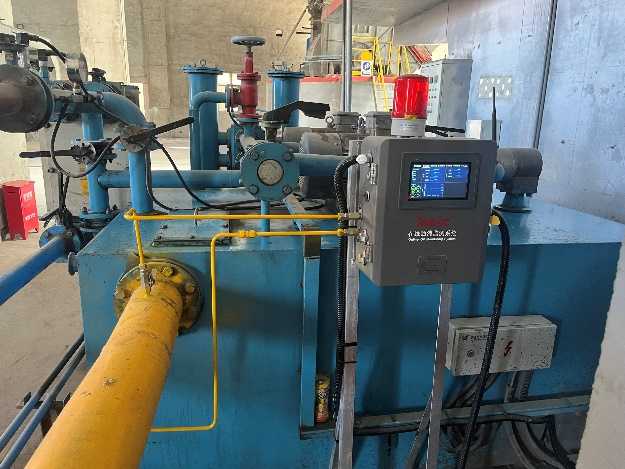 水泥磨球磨機減速機稀油站智能在線油液監(jiān)測系統(tǒng)應(yīng)用案例 圖2