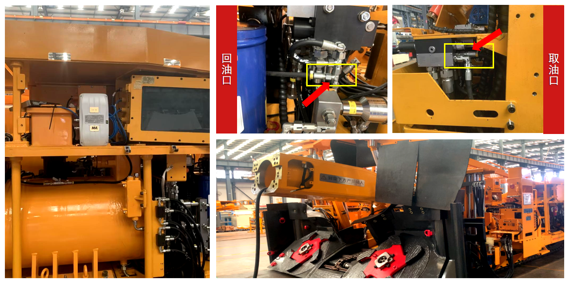 中國鐵建應(yīng)用案例:掘錨一體機油液在線監(jiān)測 提升設(shè)備效率與安全 圖2